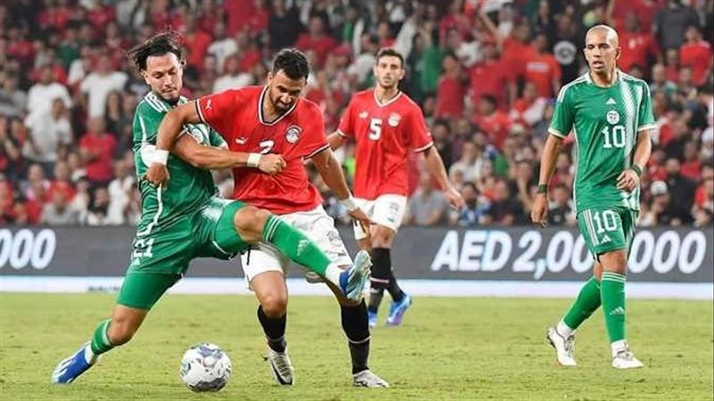 منتخب مصر،فيتو