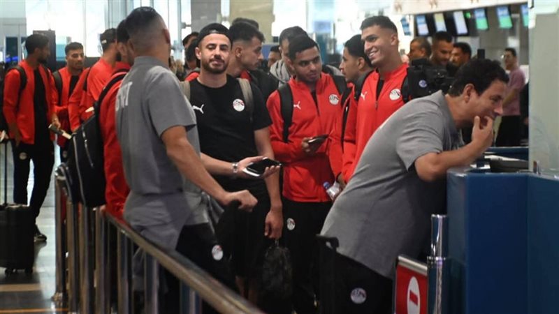 منتخب مصر المشارك