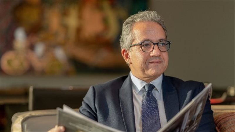 خالد العناني، فيتو