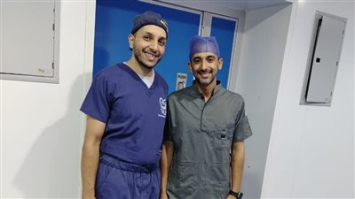 نجاح جراحة دقيقة لطفل مصاب بكسر في الفك السفلي بمستشفى السنبلاوين بالدقهلية 