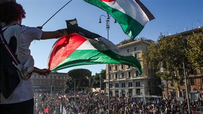 مظاهرات في مدن أوروبية لتأييد اتفاق وقف الحرب بغزة 