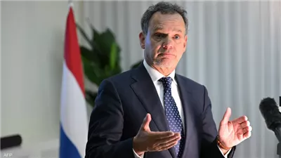 وزير خارجية هولندا: لا يمكن استبدال دور مصر في المنطقة