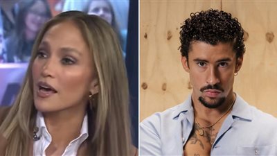 جينفر لوبيز تدافع عن باد باني بعد الهجوم عليه بسبب حفل Super Bowl