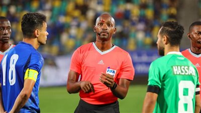 طاقم تحكيم جابوني لمباراة الاتحاد الليبي والمصري في الكونفيدرالية