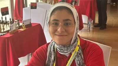 جنى محمد تسحق لاعبة إسرائيل في بطولة العالم للشطرنج بألبانيا