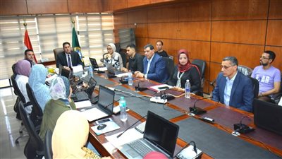 نائب محافظ الدقهلية يترأس لجنة الاختبارات العملية لاختيار أفضل الكفاءات للعمل بالبوابة الإلكترونية للمحافظة