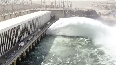 منسوب بحيرة سد النهضة ينخفض، وباحث بالشأن الإفريقي: خلال أيام تدفقات النيل تصل للسد العالي