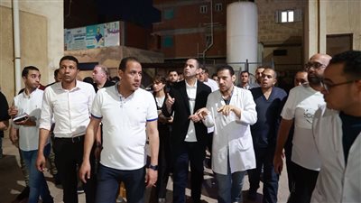 جولة ليلية مفاجئة على مستشفي بسيون المركزي واجراءات عاجلة لرفع الكفاءة وتوفير نواقص الدواء