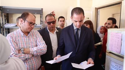 الصحة: جولة مفاجئة بمستشفى قطور المركزي بالغربية وإعفاء مديرة إدارة الصيدلة من منصبها