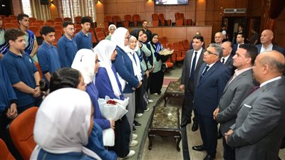 محافظ الدقهلية للطلاب في ذكرى تصر أكتوبر: أنتم قادة المستقبل ورموز الوطن