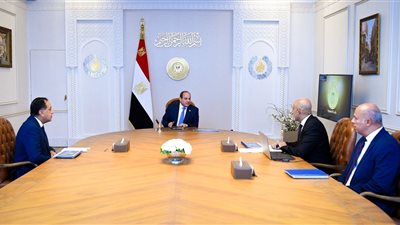 تكليفات جديدة اليوم من الرئيس السيسي للحكومة (فيديو)