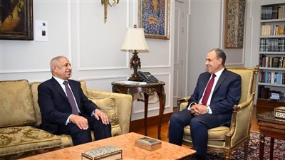 وزير الخارجية يبحث مع رئيس الأكاديمية العربية للعلوم والتكنولوجيا التعاون في التدريب وبناء القدرات