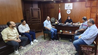 وكيل تضامن الدقهلية تستقبل وفد مبادرة ازرع لإطلاق المرحلة الرابعة