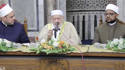 الظهور الأخير لأحمد عمر هاشم قبل وفاته، 