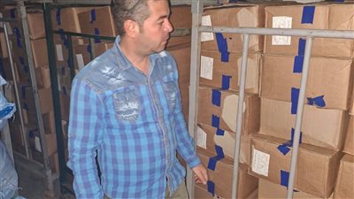 التحفظ على ٦ أطنان من الخضروات المجمدة منتهية الصلاحية بالإسكندرية