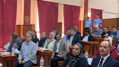 تعليم الإسكندرية تستقبل وفد الوكالة الألمانية