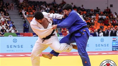 الجودو، عبد الله حمدي يودع بطولة العالم للشباب مبكرا