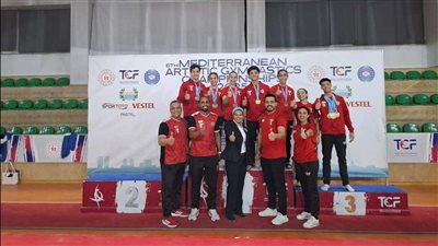 الجمباز، منتخب مصر يتألق في بطولة البحر المتوسط للناشئين بتركيا