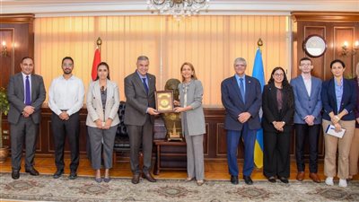 محافظ الإسكندرية يلتقي مدير مكتب اليونسكو بالقاهرة لبحث التعاون المشترك