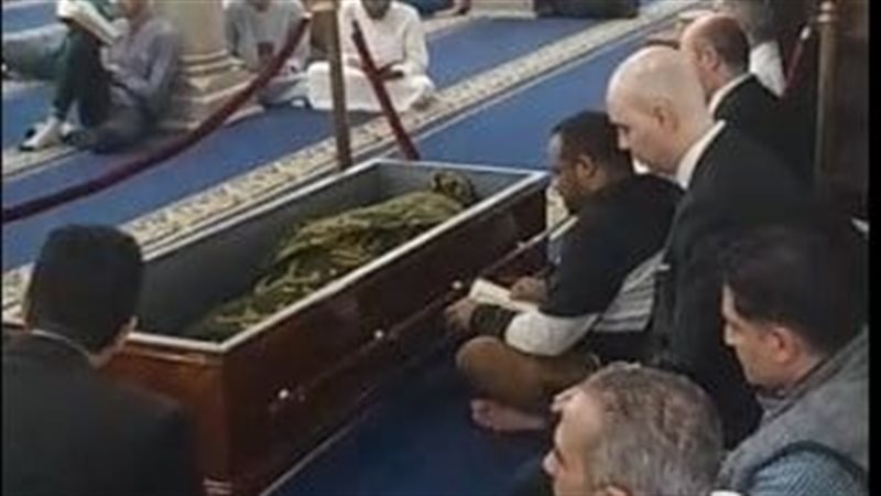 جثمان الدكتور أحمد