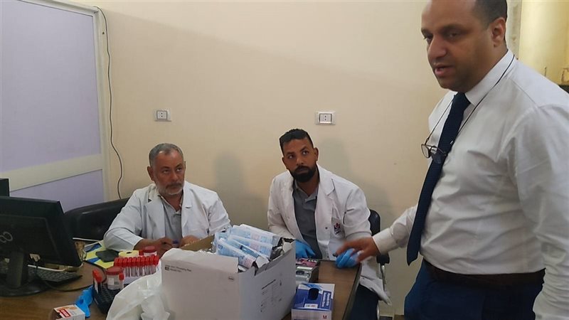 فريق الكشف الطبي