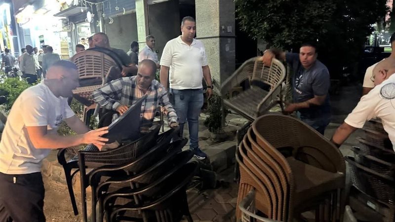 حملات الإشغالات،