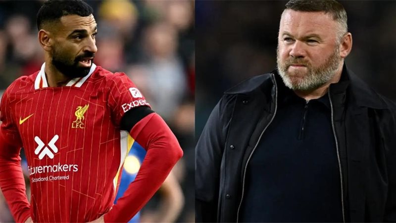 واين روني وصلاح،فيتو