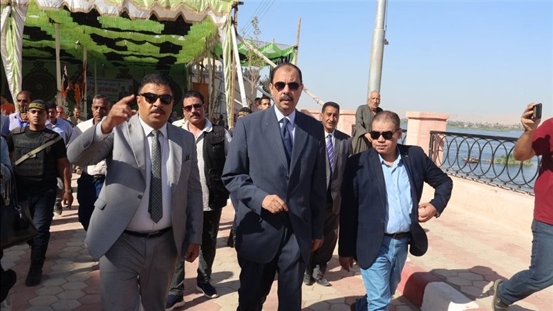 جانب من الزيارة