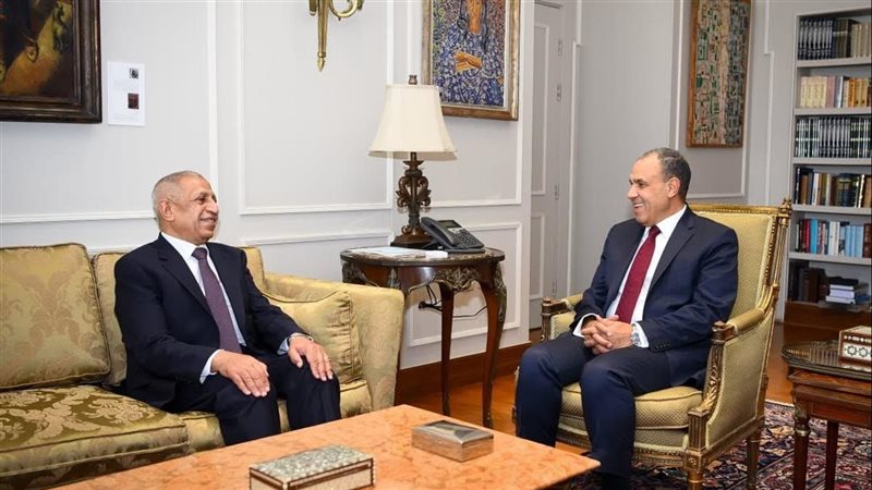 لقاء وزير الخارجية