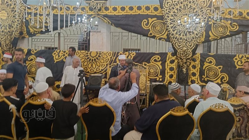 سرادق العزاء المقام