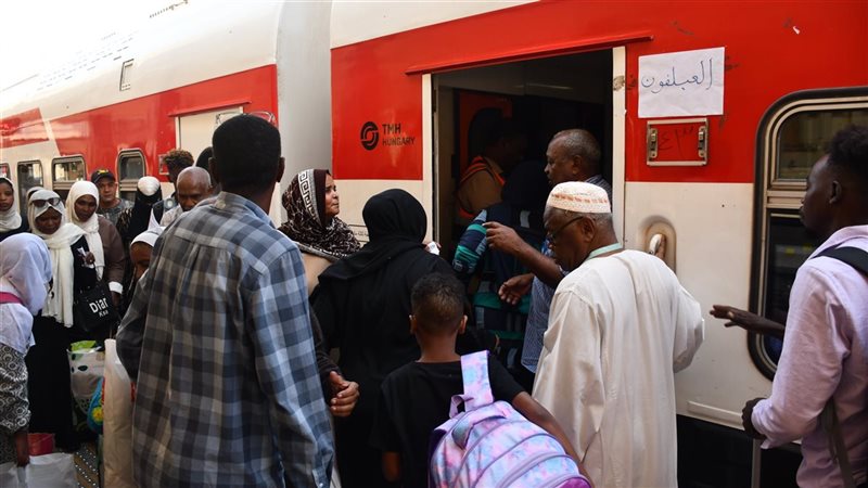 السودانين 