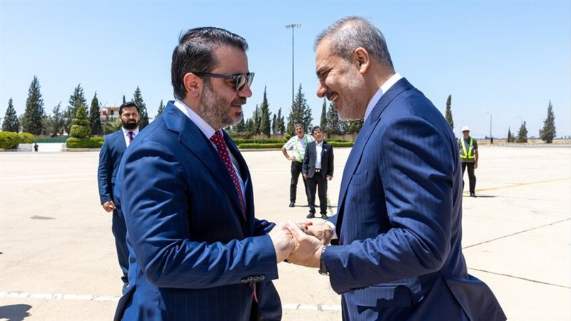  وزيري خارجية تركيا