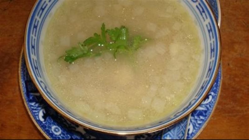 شوربة الفريك السادة