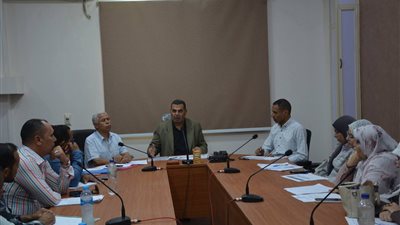 التصدي لمخالفات التعدي على أملاك الدولة وإنهاء ملفات التقنين بالوادي الجديد 