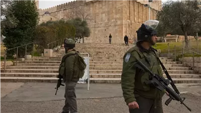 الاحتلال الإسرائيلي يصدر قرارا باستملاك باحة الحرم الإبراهيمي