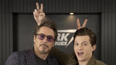 داوني جونيور وتوم هولاند يروجان لشركتهما التجارية في إعلان جديد (فيديو)