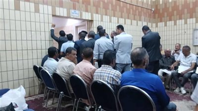 زحام أمام محكمة الإسكندرية لتقديم أوراق الترشح في انتخابات النواب 