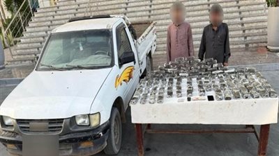 ضبط كميات ضخمة من المخدرات بالشرقية ومصرع 5 عناصر شديدة الخطورة بمضبوطات 109 ملايين جنيه