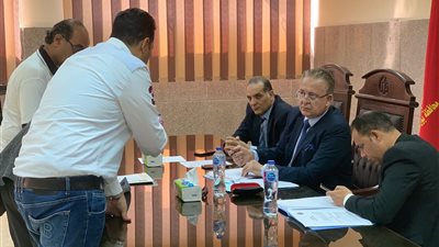 مستقلون وأحزاب يتقدمون بأوراق ترشحهم لمجلس النواب ببورسعيد (صور) 