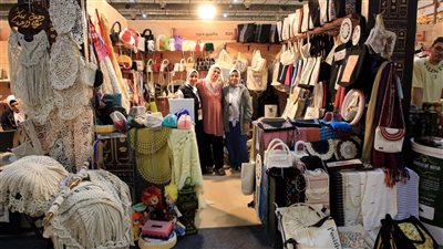 حضور مميز لمحافظات الصعيد بمعرض 