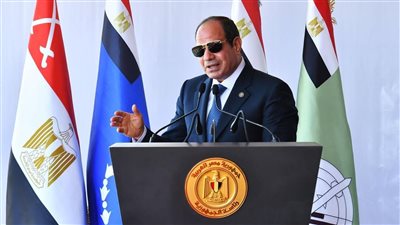 السيسي: بوحدة المصريين سنعبر كل الصعاب ونظل بلدًا قويًا مستقرًا 
