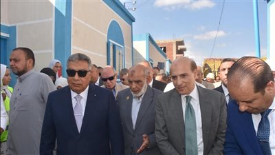 بتروتريد وفجر وصيانكو يفتتحون مشروع المسئولية المجتمعية بقرية الأمل بالدقهلية