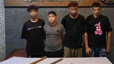 خلافات الجيرة السبب، ضبط طرفى مشاجرة بالأسلحة البيضاء في المطرية