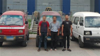 ضبط شخصين تخصصا في سرقة السيارات بمدينة بدر