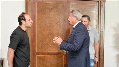 رئيس الأعلى للإعلام يلتقي أحمد الغندور الشهير بـ«الدحيح»