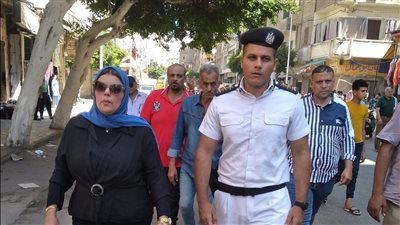 محافظ الإسكندرية يكلف إنجي فتحي برئاسة حي شرق 