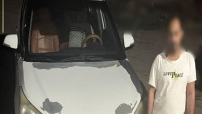 القبض على قائد سيارة ملاكي دهس شخص فى شرم الشيخ