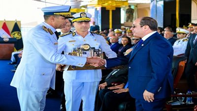  16 صورة ترصد حضور السيسي احتفال أكاديمية الشرطة بيوم الخريجين 2025