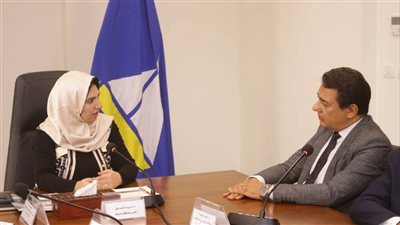 نائب محافظ دمياط تتابع مع استشاري المشروعات القومية الموقف التنفيذي لـ