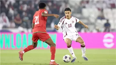 تعادل سلبي بين قطر وعمان في الملحق الآسيوي المؤهل إلى كأس العالم